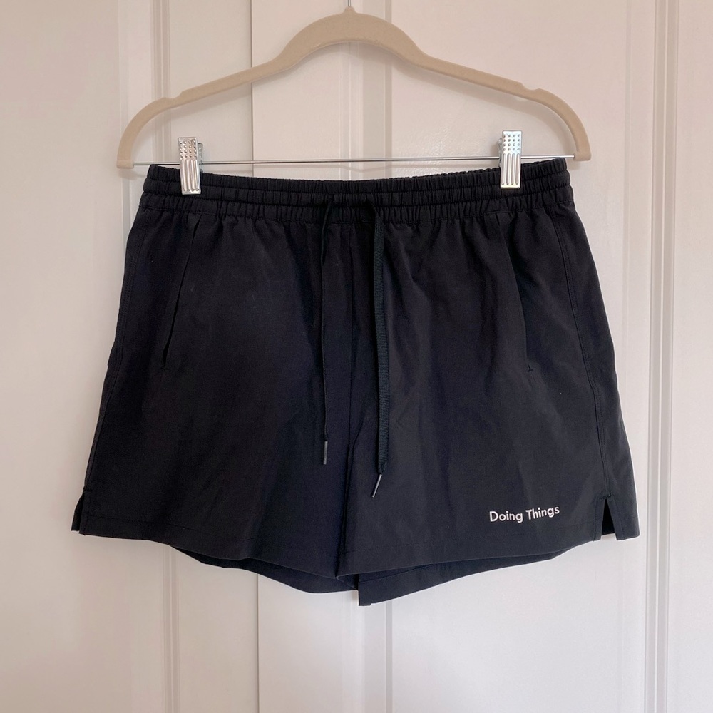 Outdoor Voices Doing Things 2.5" Short Black Size Medium